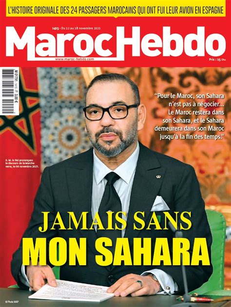 maroc hebdo journal